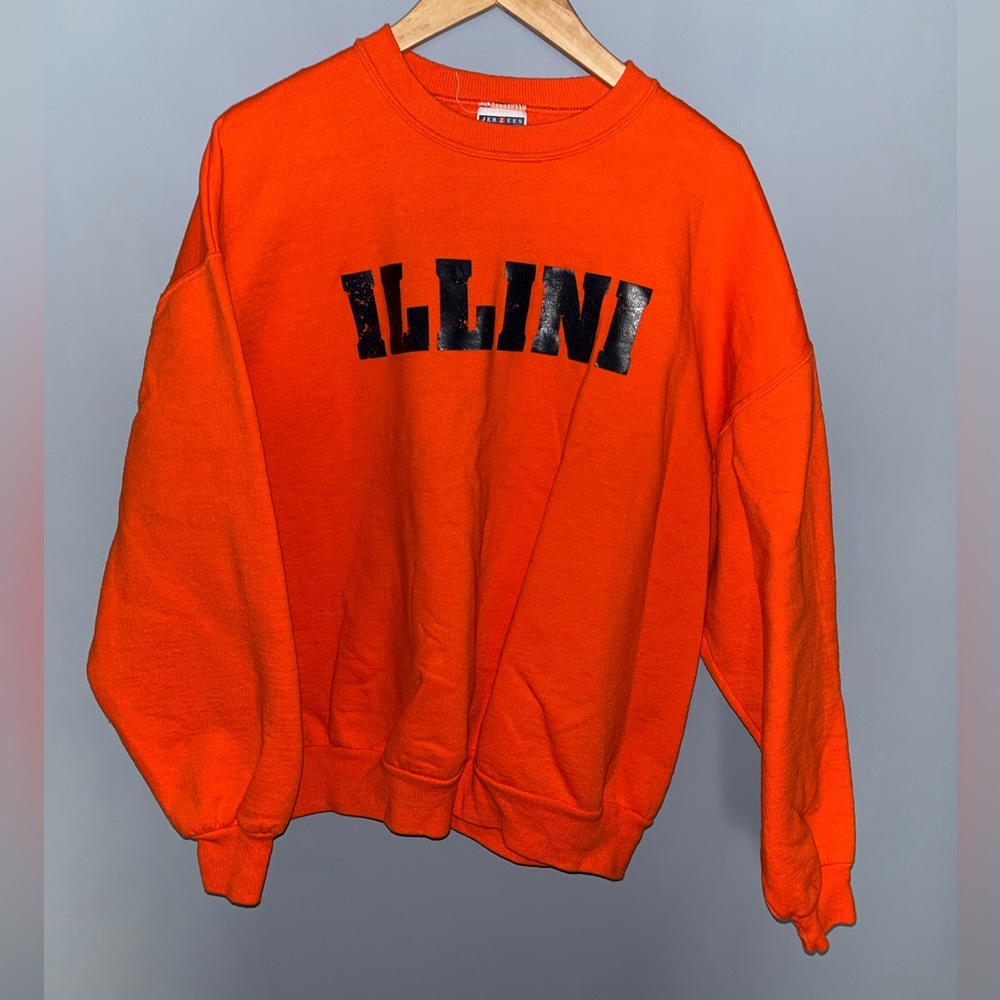 Vintage University of Illinois Fighting Illini sweatshirt